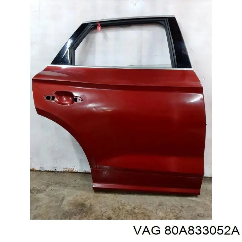 Drzwi tylne prawe do Audi Q5  FYB, FYG