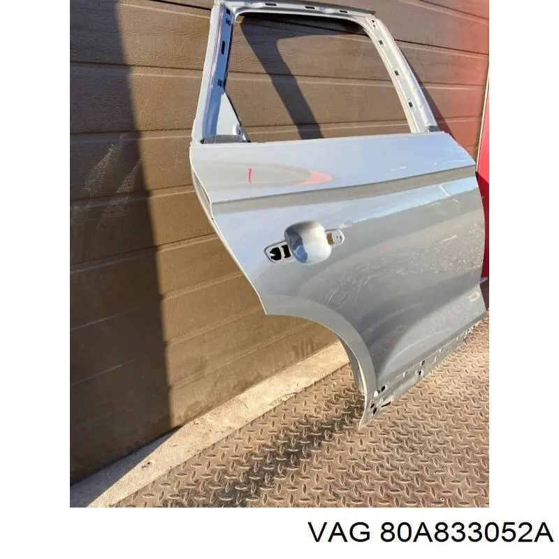 Drzwi tylne prawe Audi Q5 SUV (FYB, FYG) (2017 - 2026) cena, od 2244,36 USD