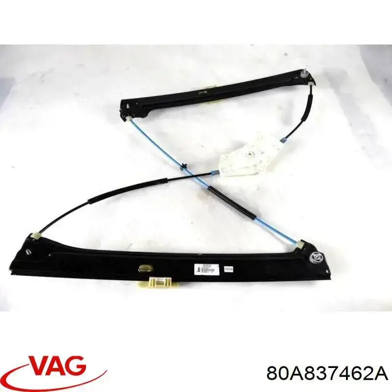 80A837462A VAG Mechanizm podnoszenia szyby drzwi przednich prawych