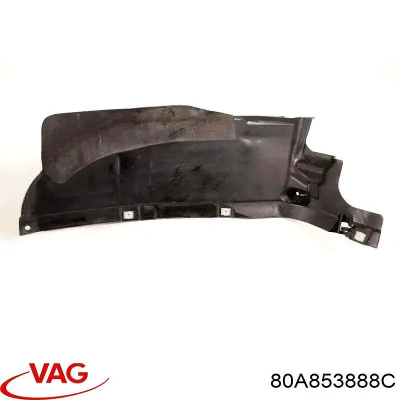 Osłona zderzaka przedniego prawa VAG 80A853888C cena, od 90,57 USD