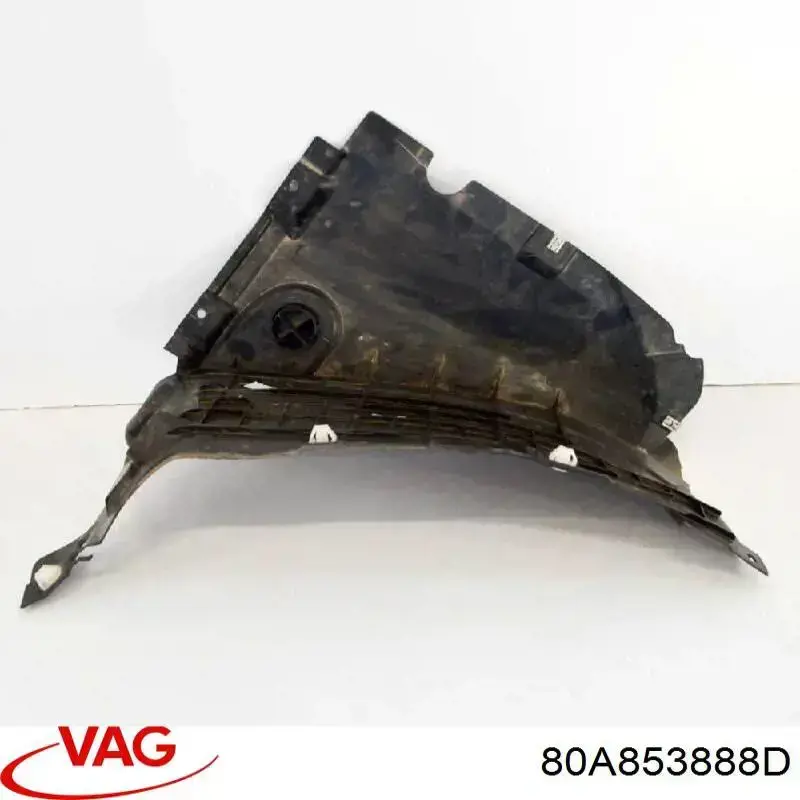 Osłona zderzaka przedniego prawa VAG 80A853888D cena, od 90,57 USD