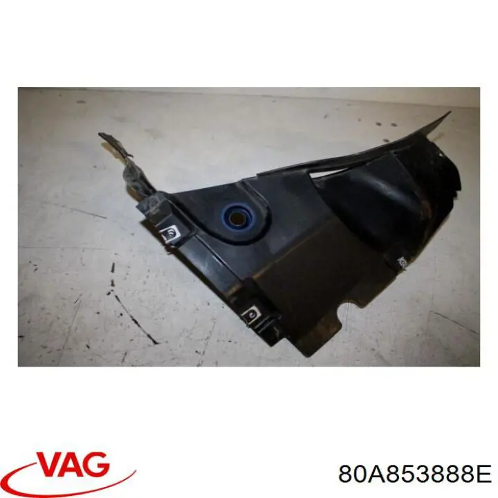 Nakładka ochronna na błotnik przedni VAG 80A853888E cena, od 35,61 USD