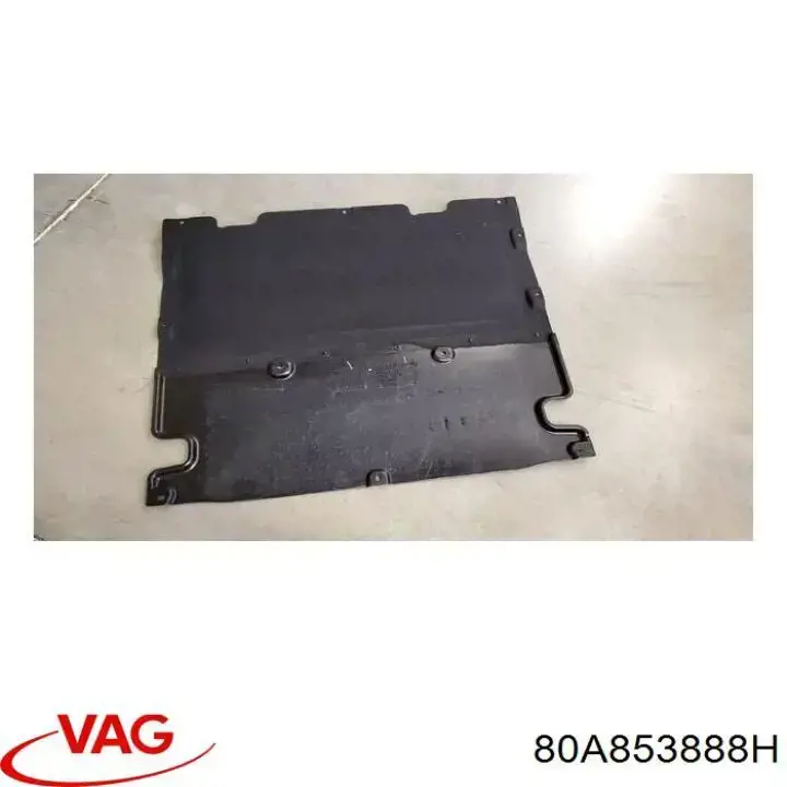 Osłona zderzaka przedniego prawa VAG 80A853888H cena, od 47,45 USD