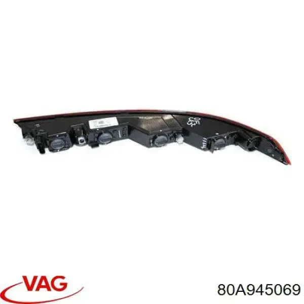 99451826902 Diamond/DPA Lampa zespolona zderzaka tylnego lewa