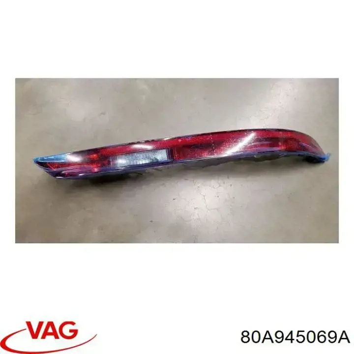 80A945069A VAG Lampa zespolona zderzaka tylnego lewa