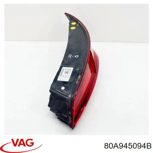 80A945094B VAG Lampa zespolona tylna prawa