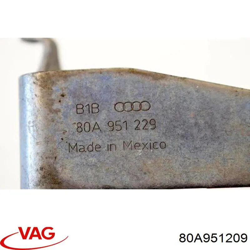 Sygnał dźwiękowy (klakson) VAG 80A951209 cena, od 54,48 USD