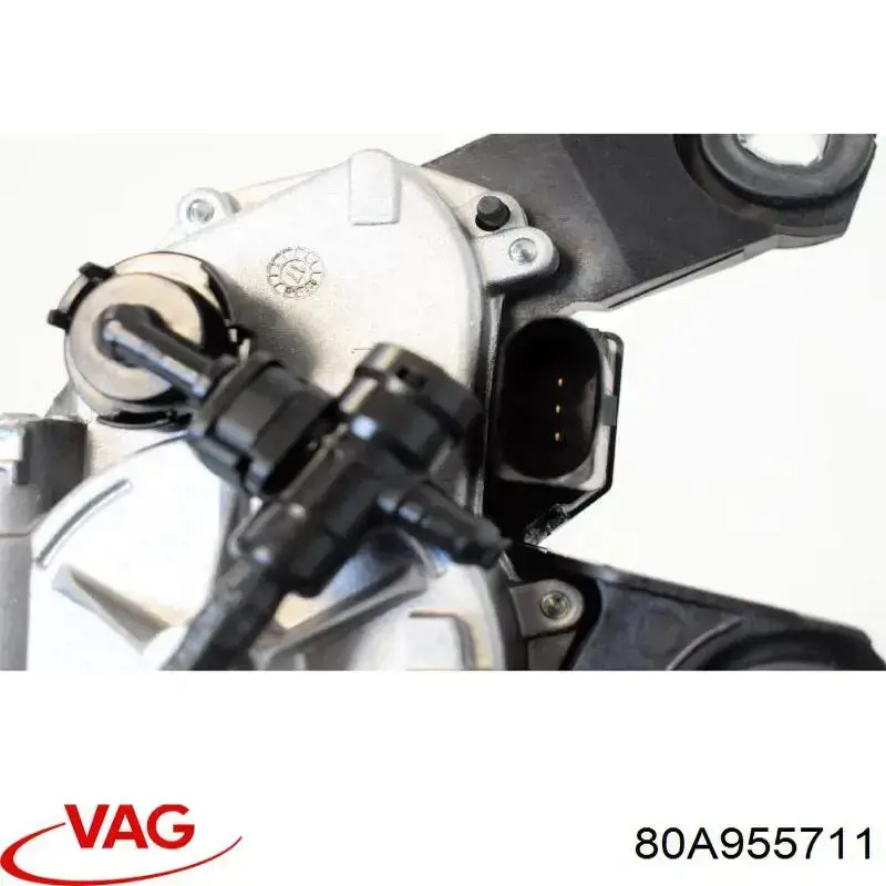 Silniczek wycieraczki tylnej szyby VAG 80A955711 cena, od 110,92 USD