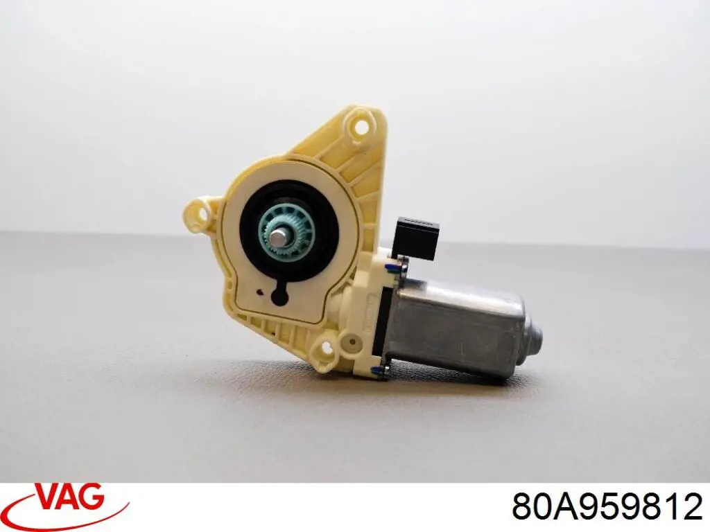 Silniczek podnośnika szyby drzwi tylnych lewych VAG 80A959812 cena, od 95,38 USD