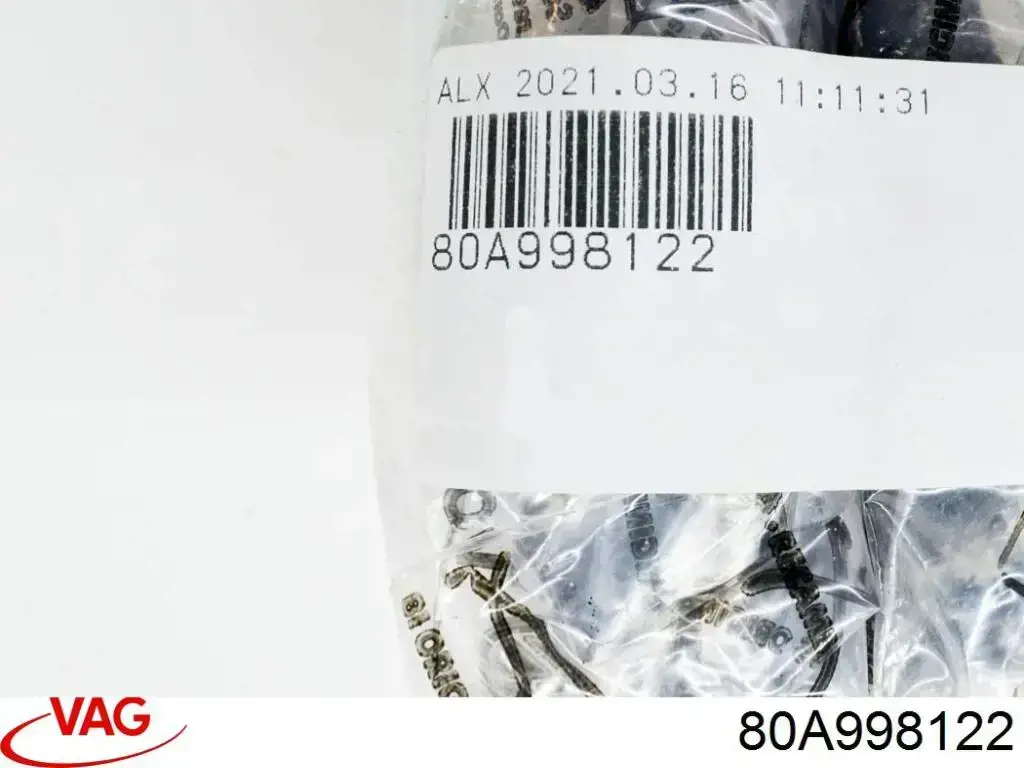 Do koszyka 80A998122 VAG Wsponik (adapter) mocowania reflektora przedniego lewego