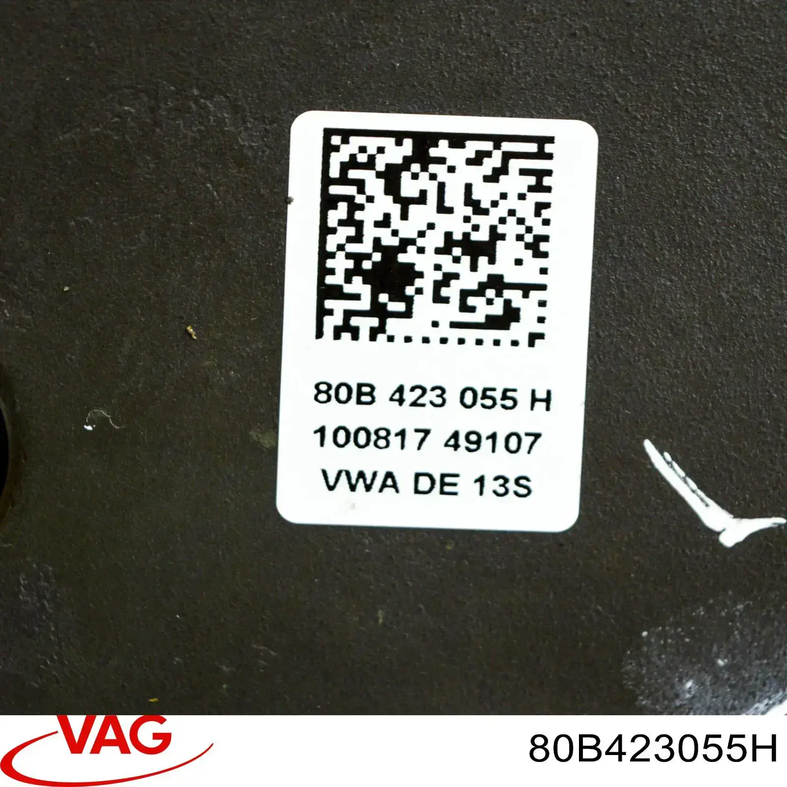 80B423055H VAG Listwa kierownicza (maglownica)