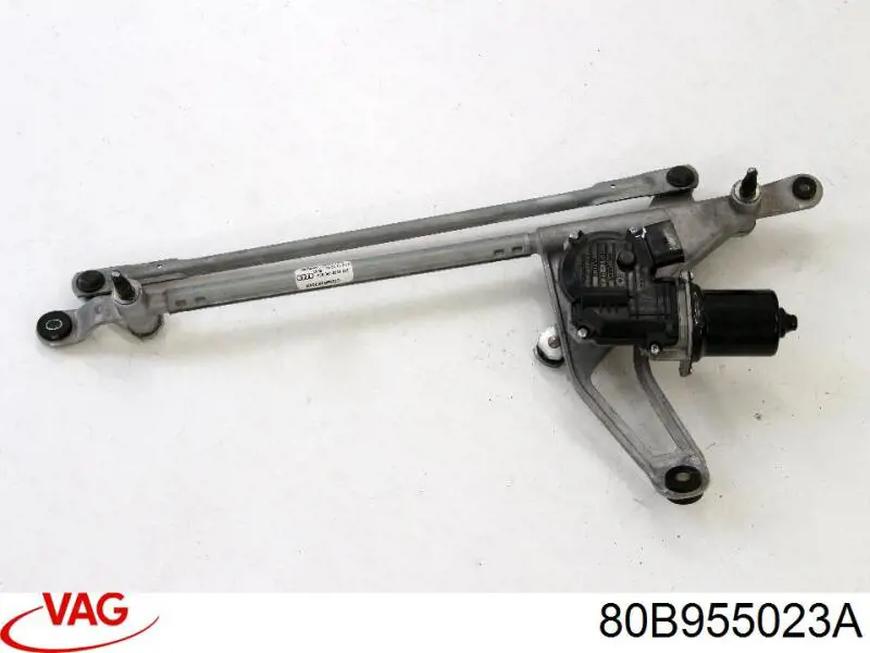 80B955023A VAG Mechanizm wycieraczek