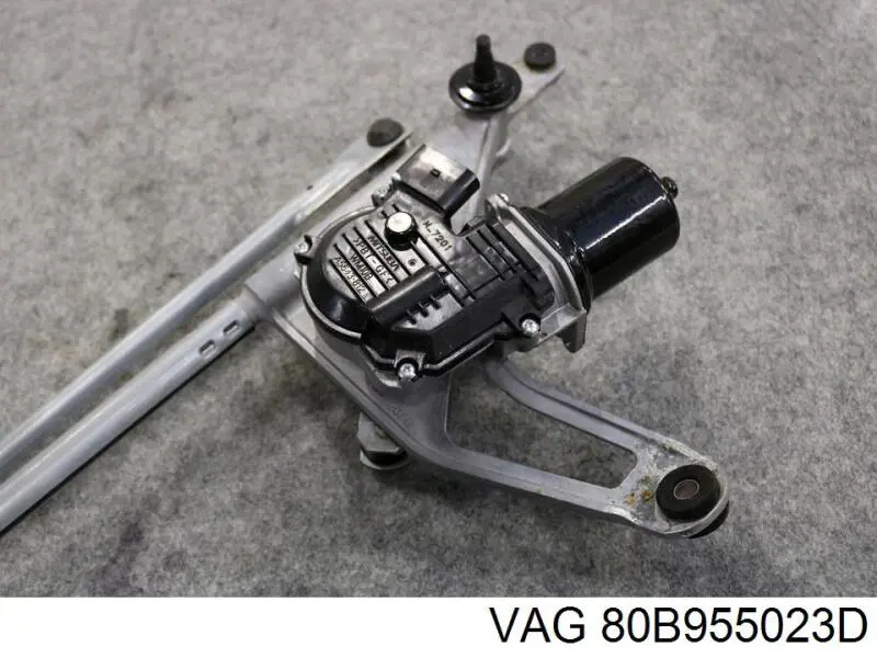 80B955023D VAG Mechanizm wycieraczek