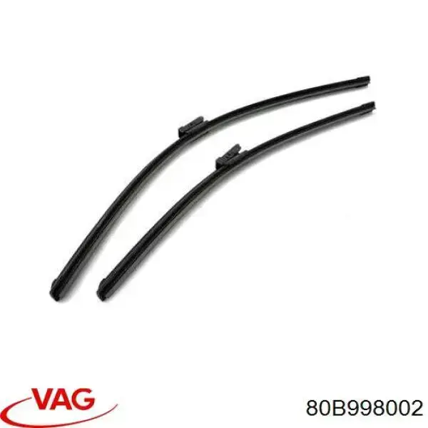 Pióro wycieraczki szyby przedniej, zestaw (2 szt.) VAG 80B998002 cena, od 52,37 USD