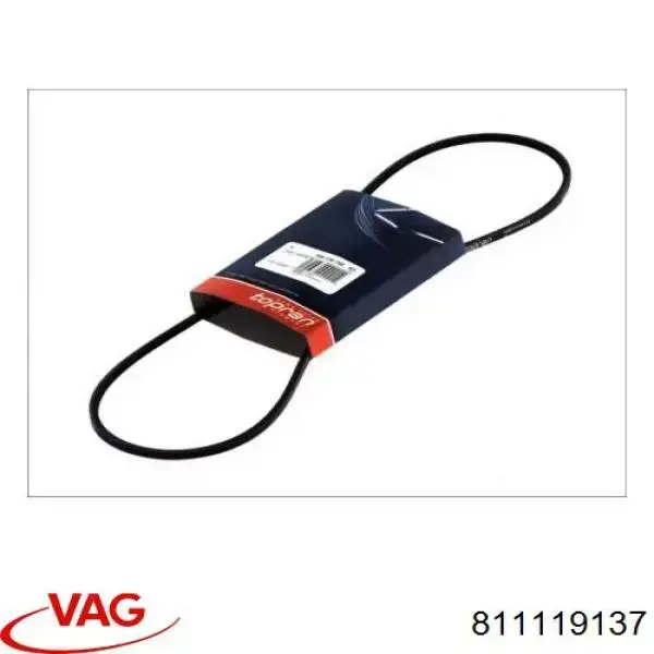Do koszyka 811119137 VAG Pas napędowy mechanizmów