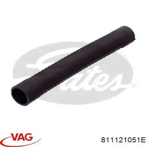 Przewód (króciec) chłodnicy dolny VAG 811121051E cena, od 10,16 USD