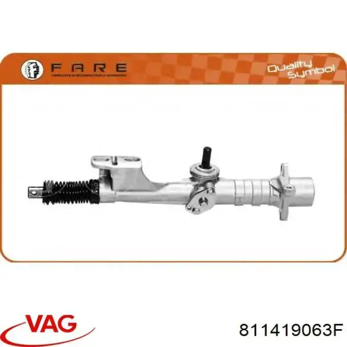 Do koszyka 811419063F VAG Listwa kierownicza (maglownica)