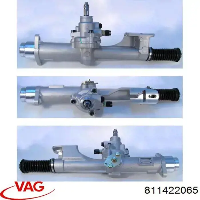 Do koszyka 811422065 VAG Listwa kierownicza (maglownica)