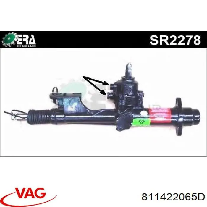 Listwa kierownicza (maglownica) VAG 811422065D cena, od 222,67 USD