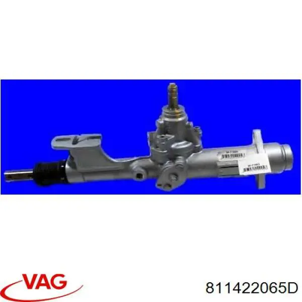 Do koszyka 811422065D VAG Listwa kierownicza (maglownica)