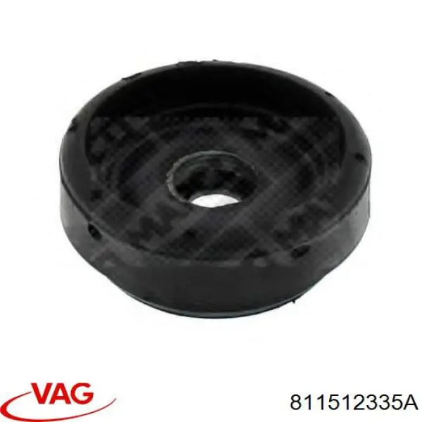 Poduszka amortyzatora tylnego VAG 811512335A cena, od 3,38 USD