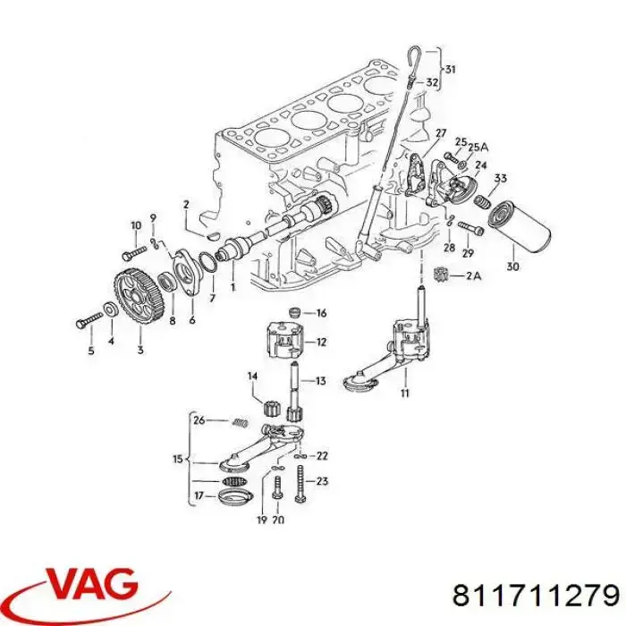 Tuleja mechanizmu zmiany biegów VAG 811711279 cena, od 18,44 USD