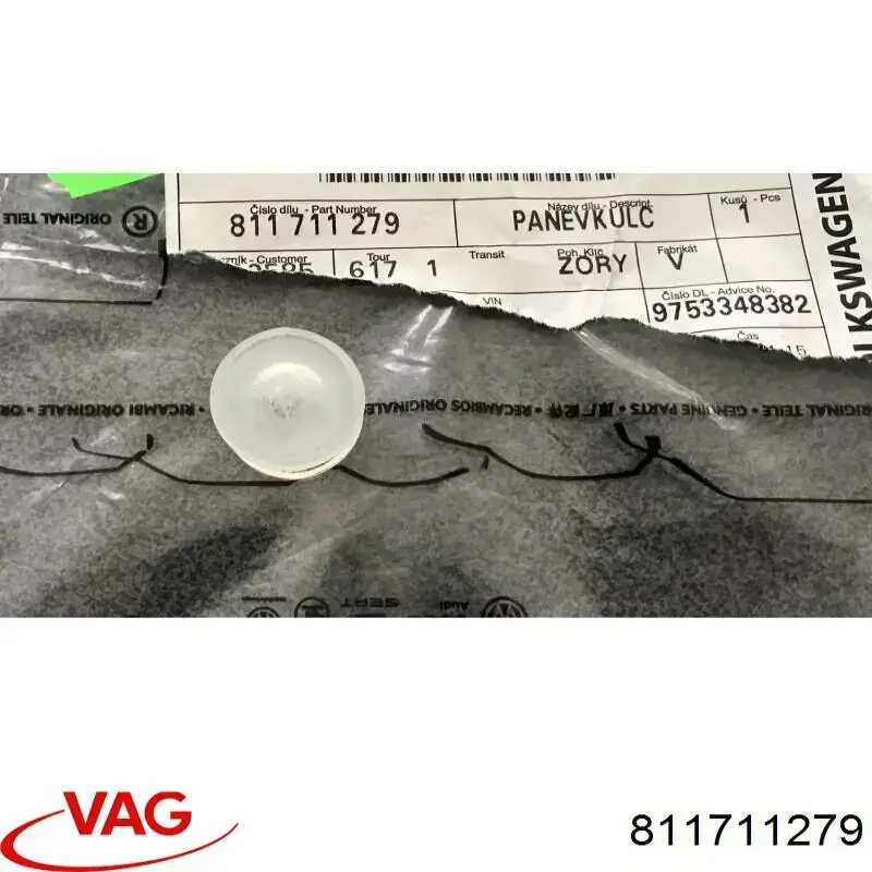 Do koszyka 811711279 VAG Tuleja mechanizmu zmiany biegów