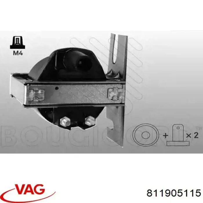 Cewka zapłonowa VAG 811905115