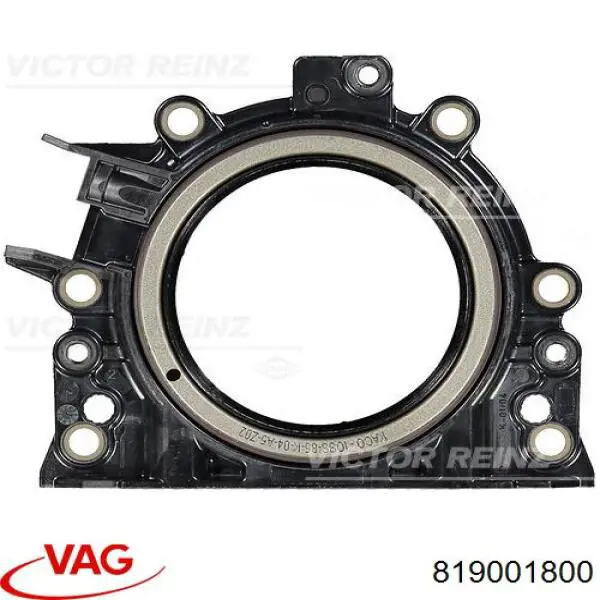 Uszczelniacz wału korbowego silnika tylny VAG 819001800 cena, od 47,78 USD