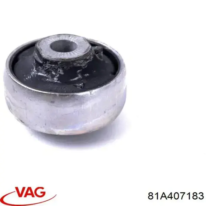 Silentblock przedniego wahacza dolnego VAG 81A407183 cena, od 22,60 USD