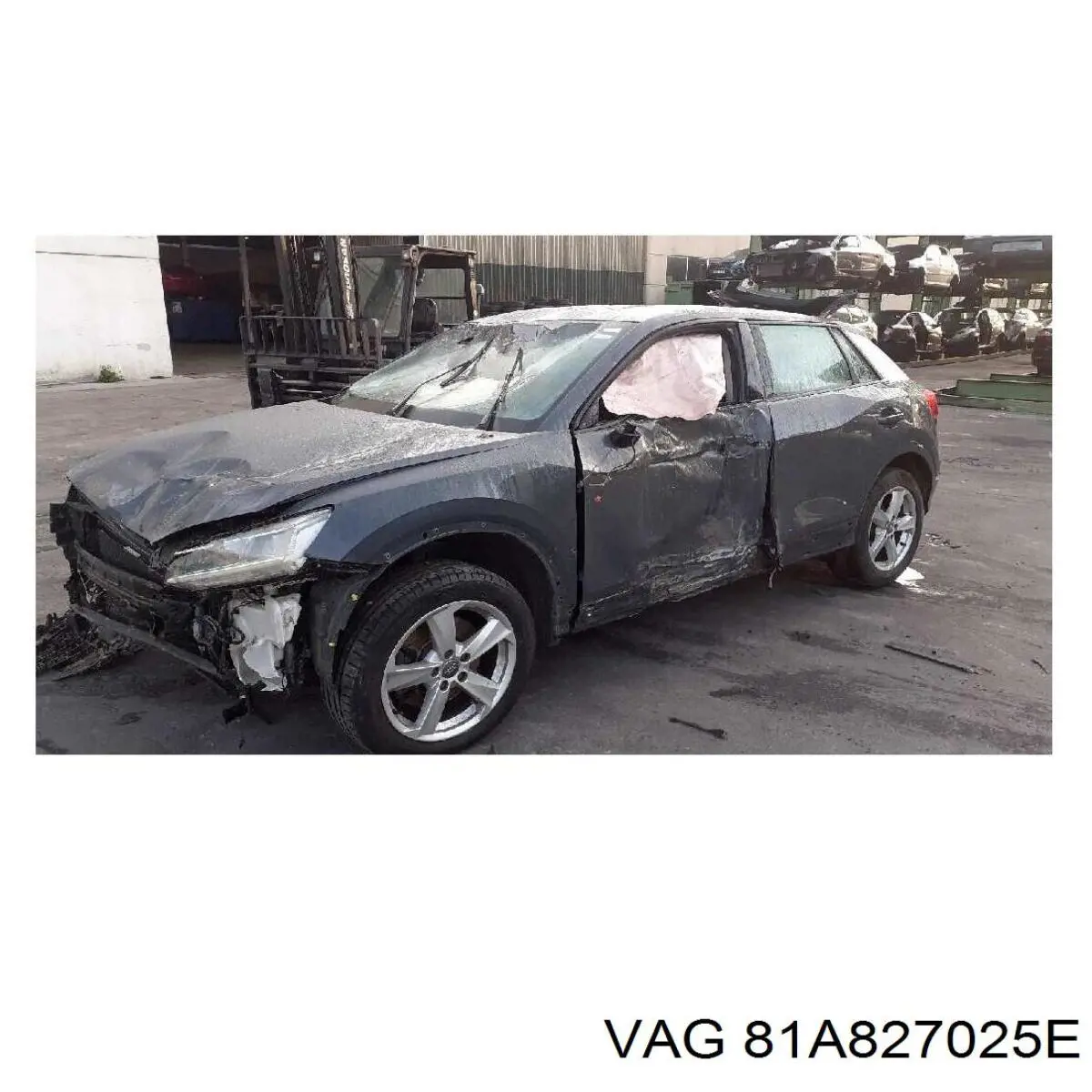 Do koszyka 81A827025E VAG Drzwi tylne (bagażnika 3/5)