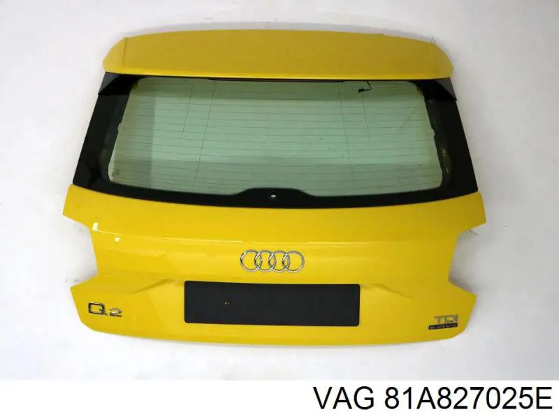 81A827025E VAG Drzwi tylne (bagażnika 3/5)