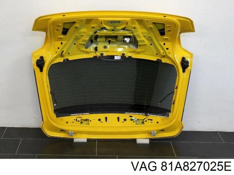 Drzwi tylne (bagażnika 3/5) VAG 81A827025E cena, od 834,26 USD