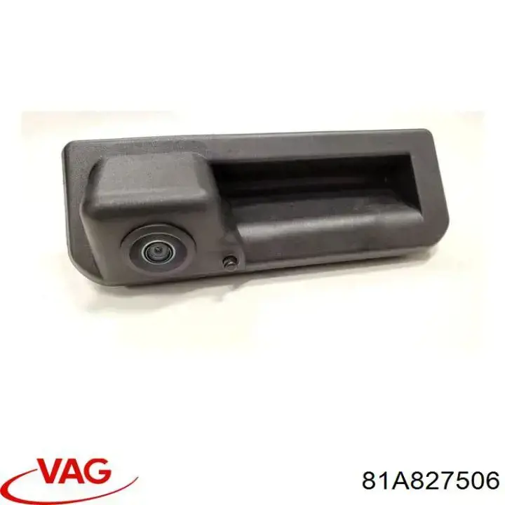 Zamek klapy bagażnika (3/5 drzwi tylnych) VAG 81A827506