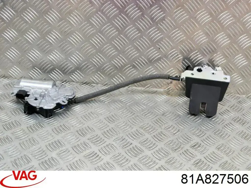 Zamek klapy bagażnika (3/5 drzwi tylnych) 81A827506 VAG