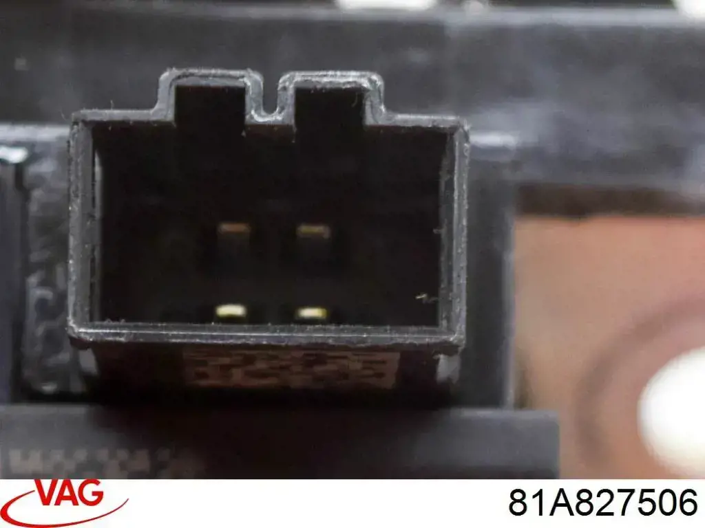 Do koszyka 81A827506 VAG Zamek klapy bagażnika (3/5 drzwi tylnych)