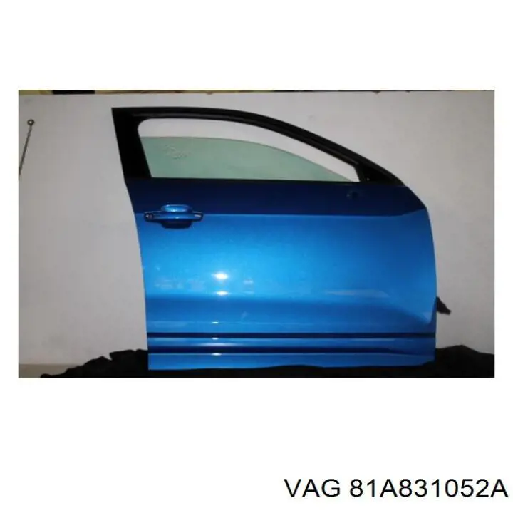 81A831052C VAG Drzwi przednie prawe