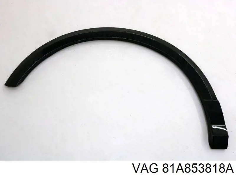 Poszerzenie (nakładka) reperaturki tylnego błotnika prawy VAG 81A853818A cena, od 70,24 USD