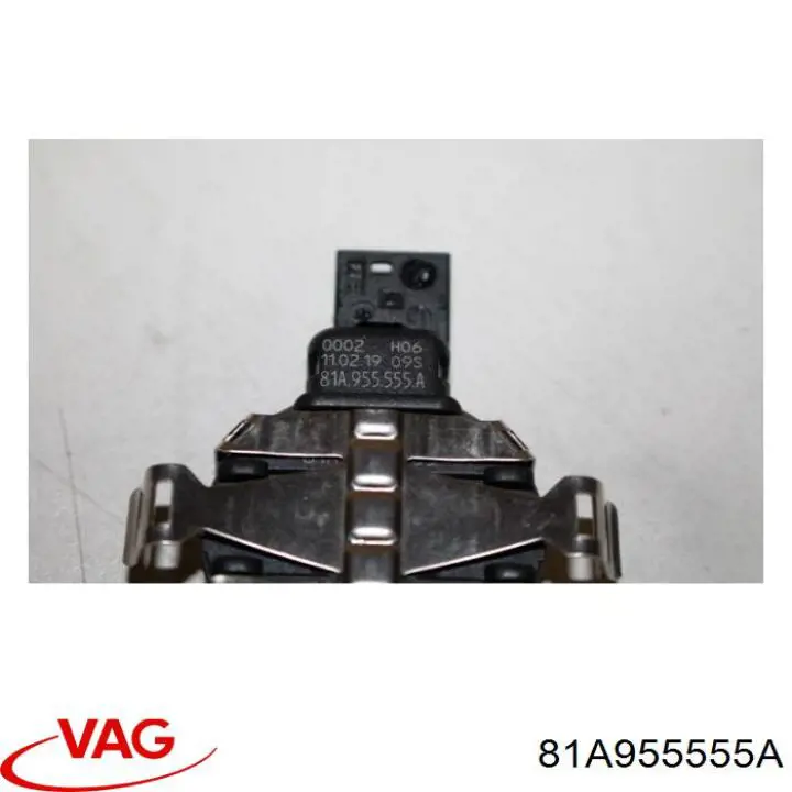  Czujnik deszczu Audi A4 