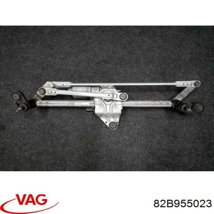 Do koszyka 82B955023 VAG Mechanizm wycieraczek