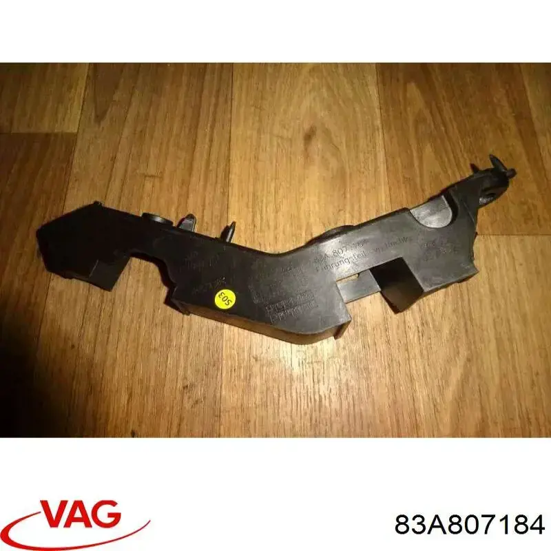 Prowadnica zderzaka przedniego prawa VAG 83A807184 cena, od 26,86 USD