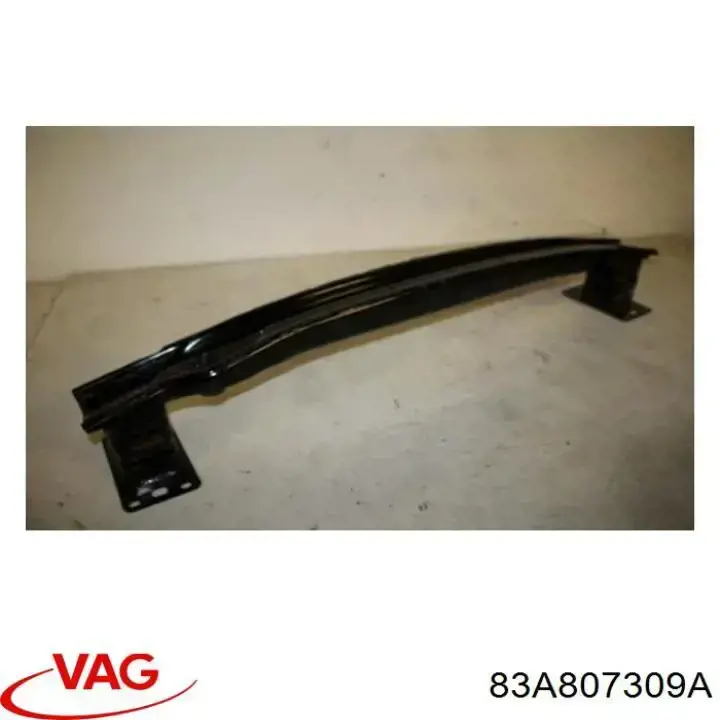 83A807309A VAG Wzmocnienie zderzaka tylnego