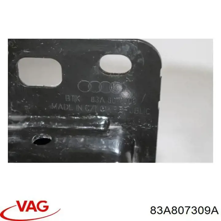 Wzmocnienie zderzaka tylnego VAG 83A807309A cena, od 163,45 USD