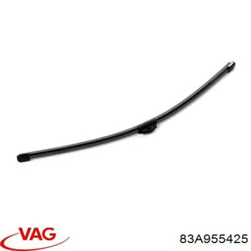 83A955425 VAG Pióro wycieraczki szyby przedniej, zestaw (2 szt.)