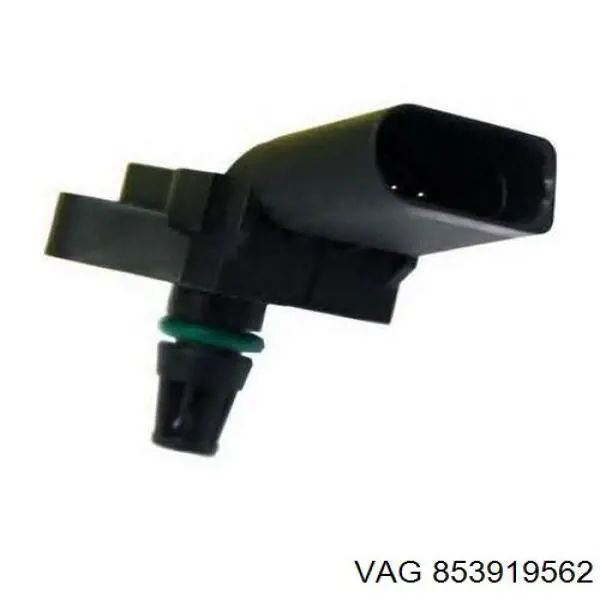 Czujnik ciśnienia w kolektorze ssącym, MAP 853919562 VAG