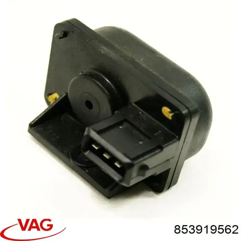 853919562 VAG Czujnik ciśnienia w kolektorze ssącym, MAP