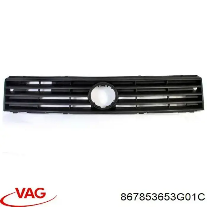 Atrapa chłodnicy do Volkswagen Polo II 86C
