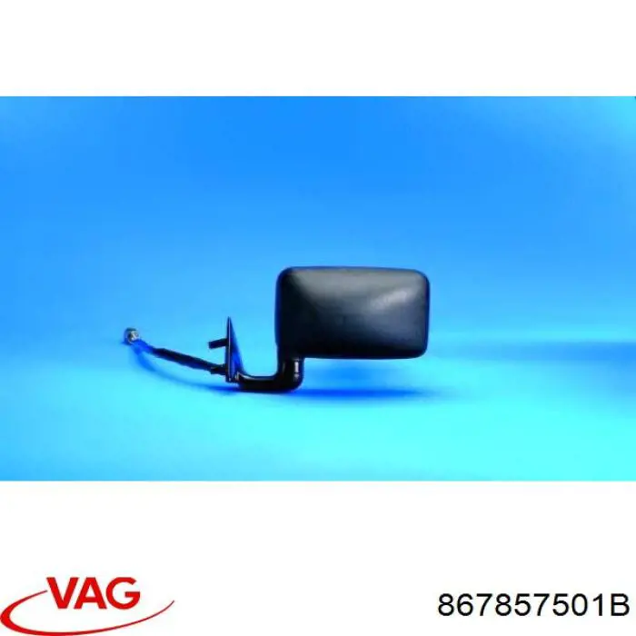 Lusterko wsteczne lewe VAG 867857501B cena, od 40,93 USD