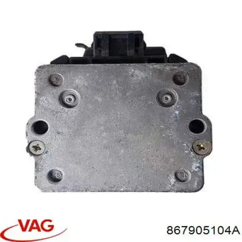 Do koszyka 867905104A VAG Cewka zapłonowa