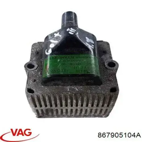 Cewka zapłonowa VAG 867905104A cena, od 61,36 USD